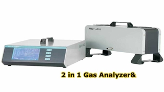 MKA-502&MKT-601 2-in-1 gasanalysator en opaciteitsmeter