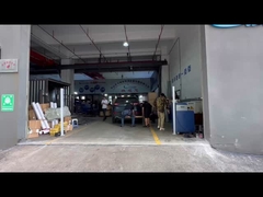 Onderzoekingsapparatuur voor voertuigen CTWC-K Afmetingen van het voertuig