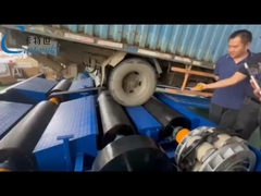 CTDCG-15 Auto Auto Drie-assige zes-roller Voertuig Chassis Dynamometer Paardenkracht dynamometer