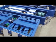 Inspectie van het centrale testplatform voor motorfietsen in Myanmar