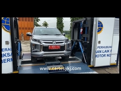 Cartesykj mobiele voertuigtestlijn