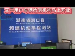 In Hunan is nog een Cartesykj-voertuiginspectielijn met succes gelanceerd