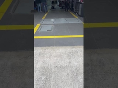 Voertuigproeflijn Combo Roller 4 in 1 Voertuigproeflijn met innovatief ontwerp van de rembankdek