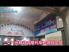 Testlijn motorfietsvoertuig Testlijn motorfietsvoertuig Voor teststation