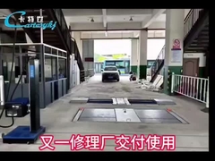 Een andere autowerkstation in Fujian heeft met succes een Cartesykj inspectieapparatuur geplaatst