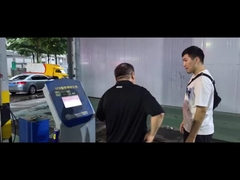 Krijgslandse klant bezoekt Cartesykj voor onderzoek van chassisdynamometer project voor zware voertuigen