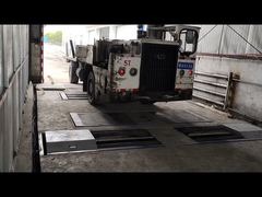 Ningxia Yangchangwan nr. 2 kolenmijninspectielijn voor transportvoertuigen