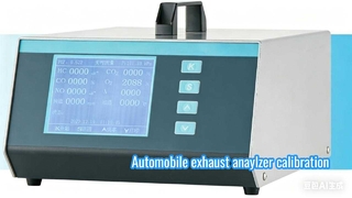 Kalibratie van emissiegasanalysator MKA-502