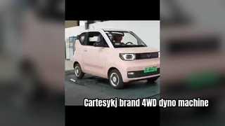 Cartesykj merk 4WD voertuigchassis rollenbank paardenkracht machine auto dyno wielbasis verstelbaar