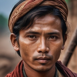 Klanten in Myanmar