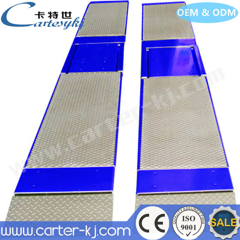 220V Spanning Ultra Flat Plate Test Line voor auto's Remtestbelasting Test Sideslip