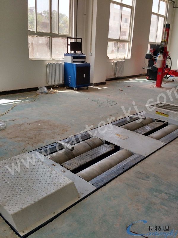 Blue Power Prestatie Testbank voor Vrachtwagen en Bus/Automobiel op Roltestbank