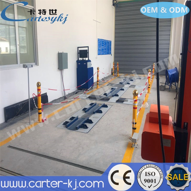 10kW Motorvermogen Motorfietstesterlijn voor Nauwkeurige Testen van Rem-snelheid en Belasting