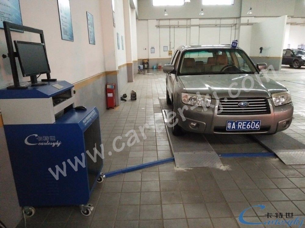 220V Spanning Ultra Flat Plate Test Line voor auto's Remtestbelasting Test Sideslip