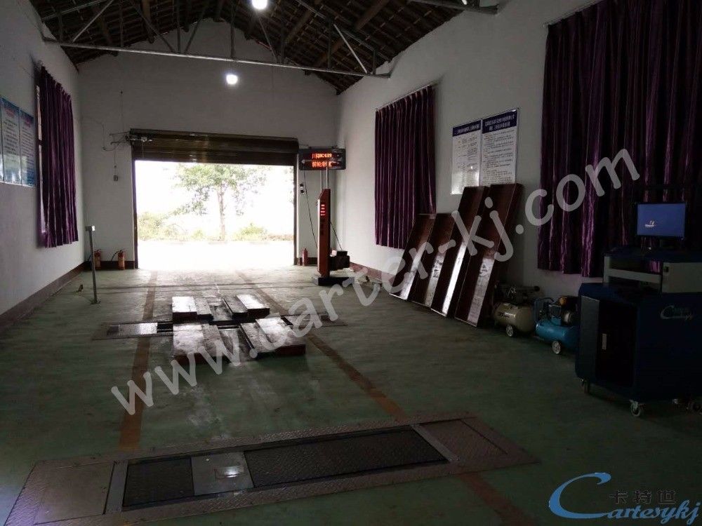 10kW Motorvermogen Motorfietstesterlijn voor Nauwkeurige Testen van Rem-snelheid en Belasting