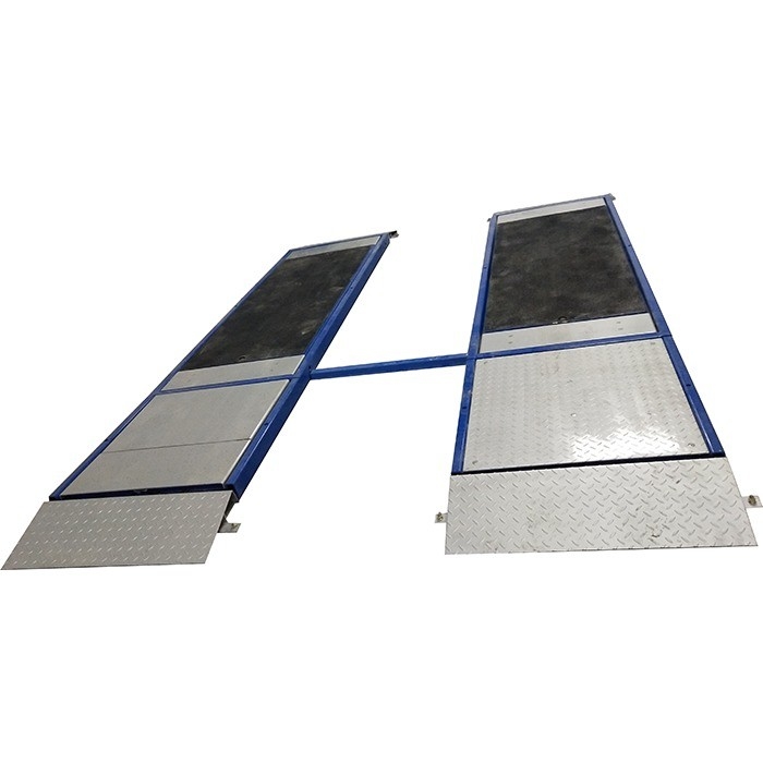 2CTHPB-3B Luxe Flat Plate Brake Tester Voertuig Inspectieapparatuur Auto Test Line Force Voor auto
