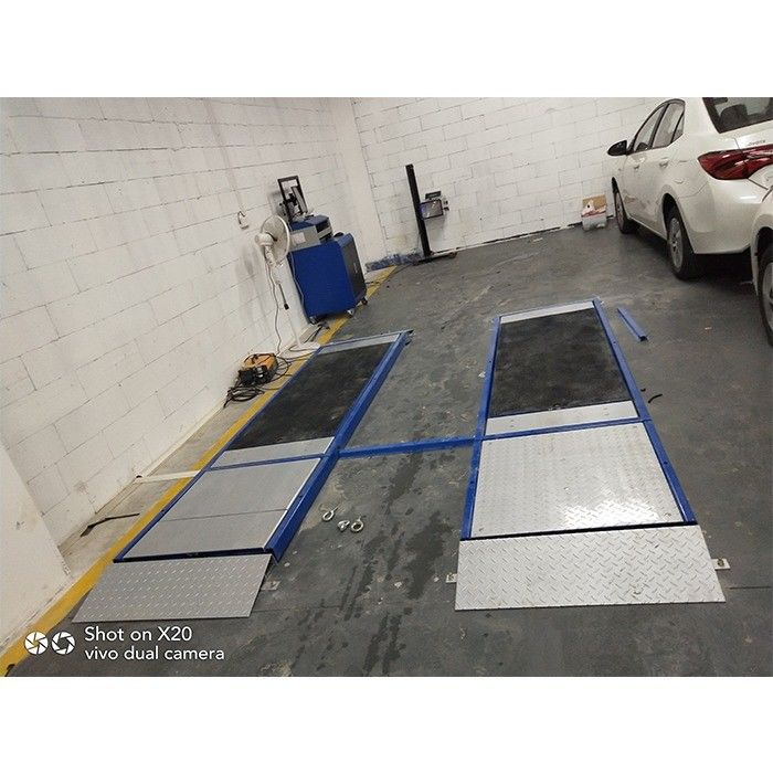 2004-2008 Jaar 10T Flat Brake Tester voor auto's en vrachtwagens Professionele prestaties