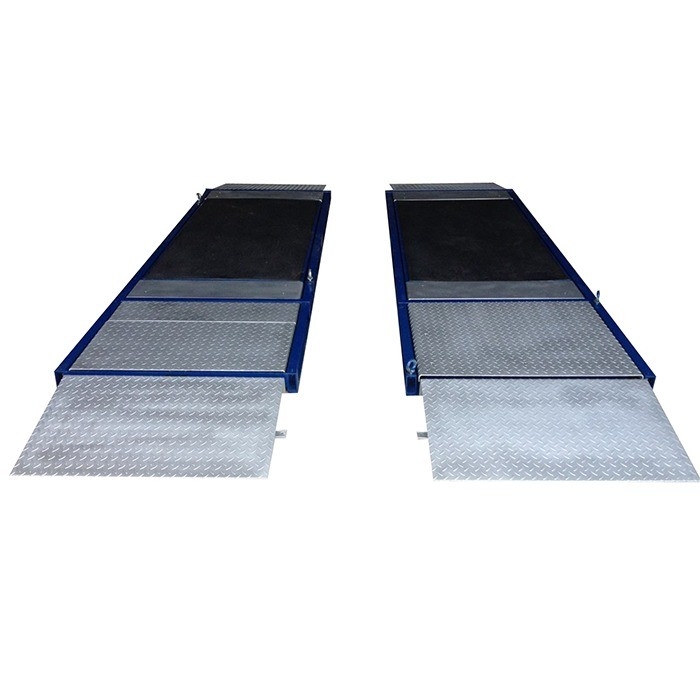 CTHPB-10C Truck Luxury Flat Plate Brake Tester Voertuig inspectieapparatuur Auto testlijn