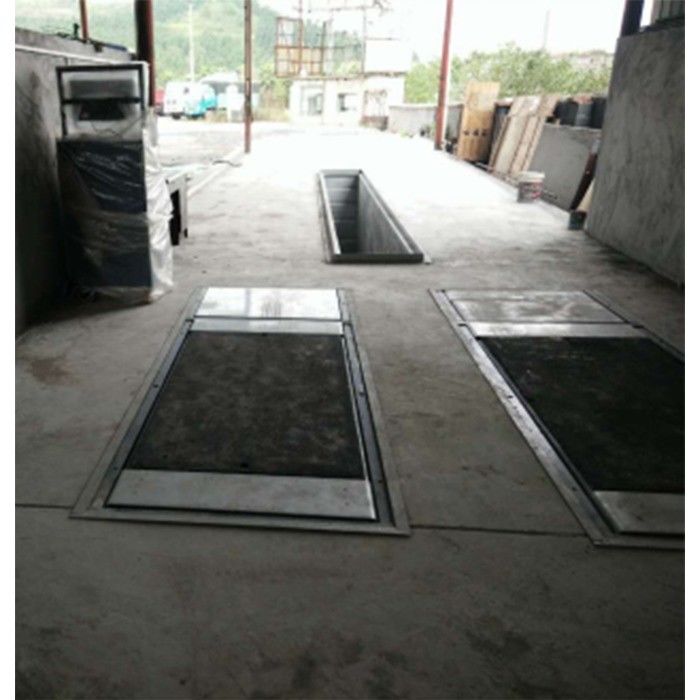 2004-2010 Jaar Modelnaam 2CTHPB-13 Luxe Flat Brake Tester voor auto's en vrachtwagens