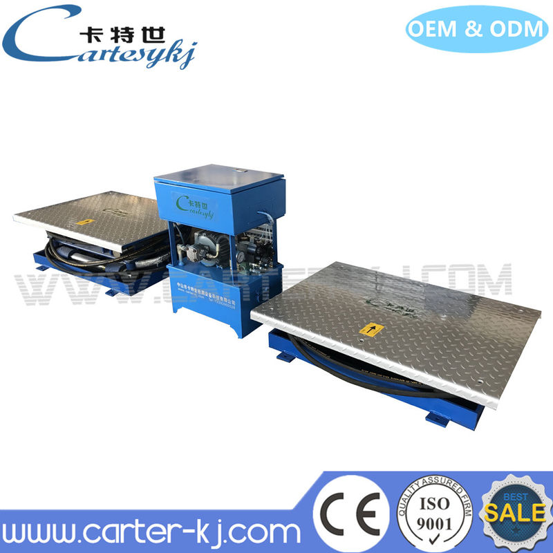 2.2KW Werkpatroon Voertuig Spel Detector voor Koffers en Auto's Hydraulische Druk Aandrijving