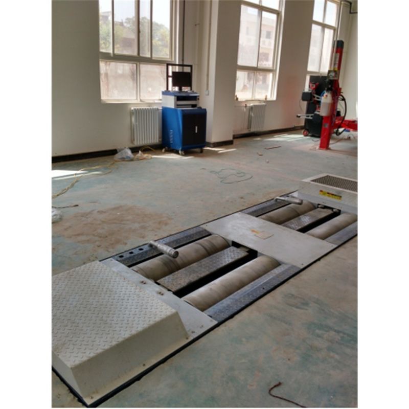 Lange 10t-belasting Automobil Power Performance Chassis Dynamometer voor BMW 2004-2008 Europe