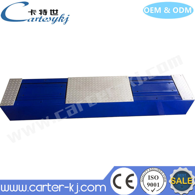 AC380V±10% Spanning 4T Car Load Suspension Performance Tester voor brede compatibiliteit