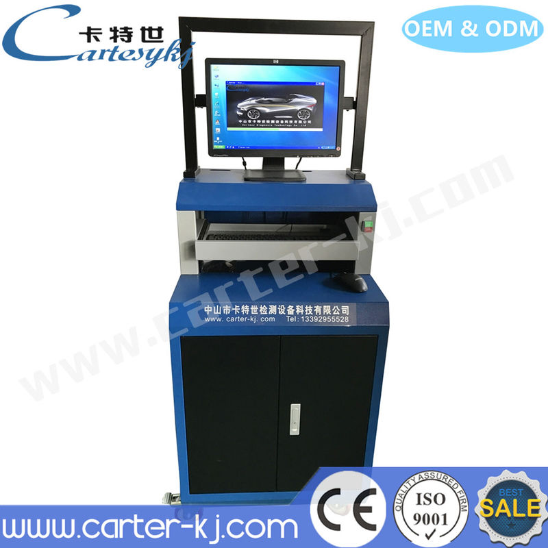 AC380V±10% Spanning 4T Car Load Suspension Performance Tester voor brede compatibiliteit