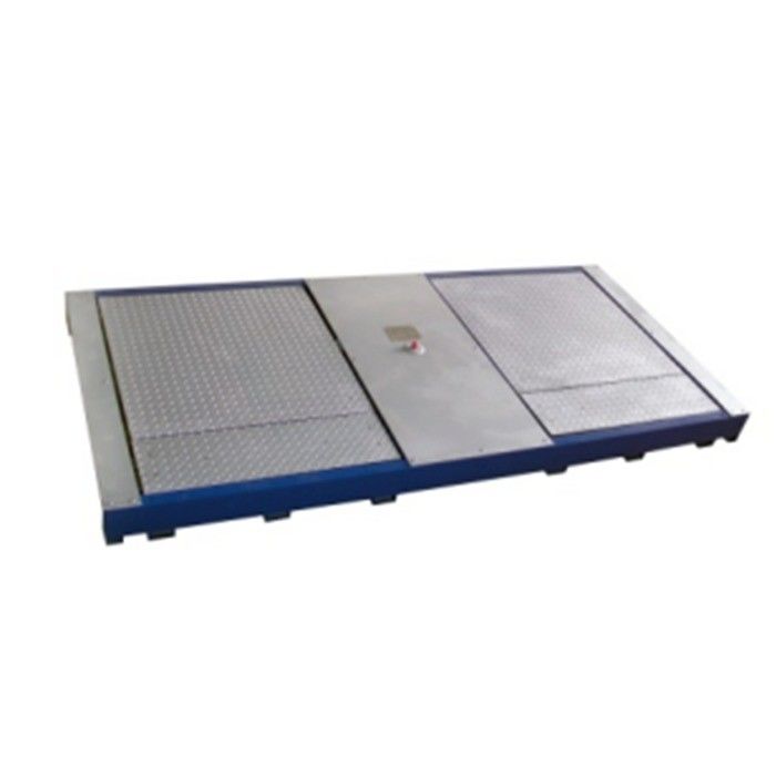 Cartesy 10t Laadvermogen CTCH-10 Voertuig Zijwaartse Slip Tester Voor Voertuiginspectieapparatuur Voor Vrachtwagens En Auto's