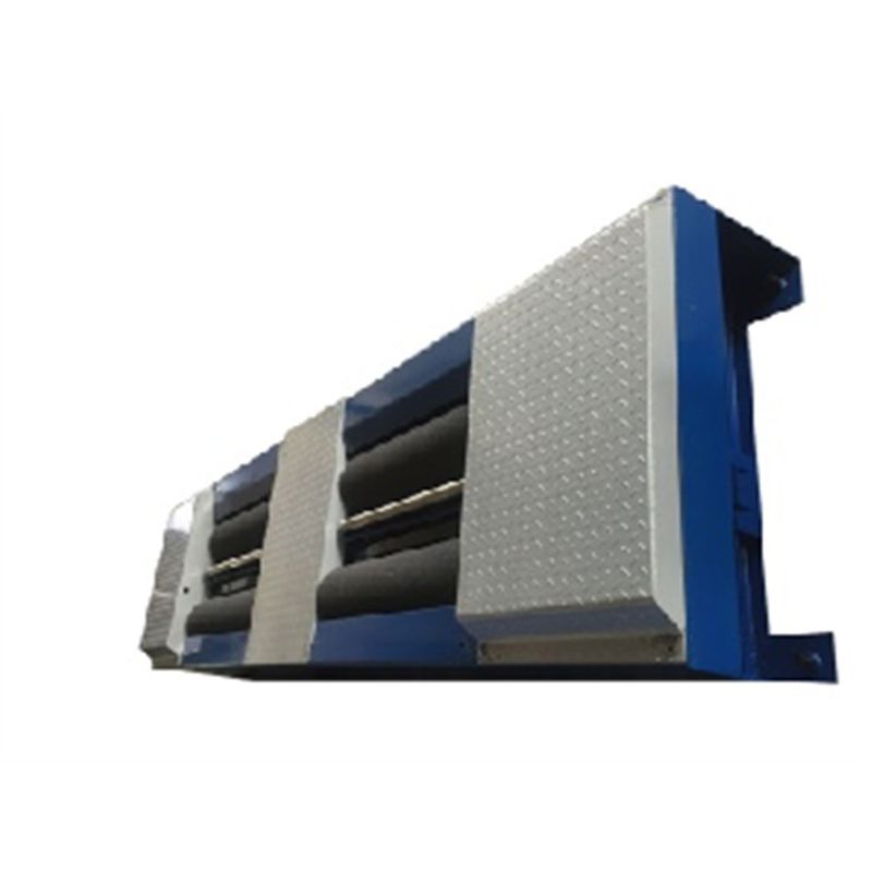 Testbank voor het gewicht van de as van het voertuig met Zemic 10t-rollebremstester Jaar 2004-2008