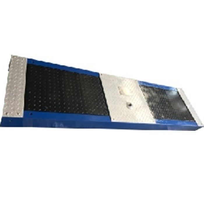 CTCH-3 Voertuig Zijdelingse Slip Tester voor Vrachtwagens en Auto's Nauwkeurige 4T Belasting Metingen