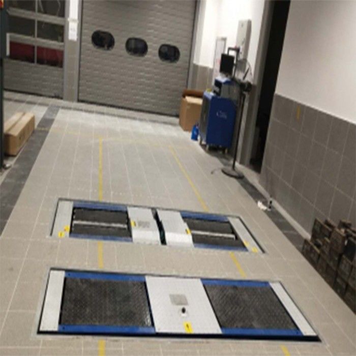 CTCH-3 Voertuig Zijdelingse Slip Tester voor Vrachtwagens en Auto's Nauwkeurige 4T Belasting Metingen