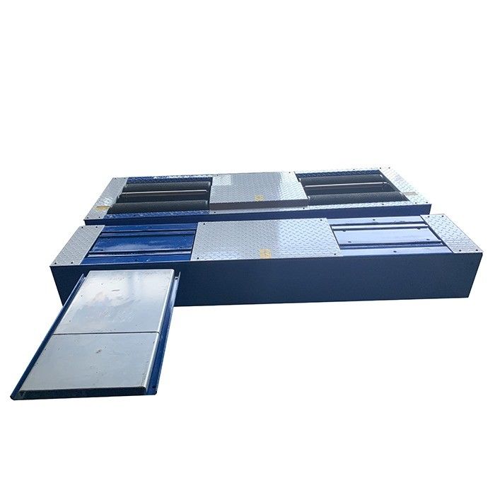 3.0kW Auto Roltest Quaternair Voertuig Testlijn met Zijdelingse Slip en Remmentest