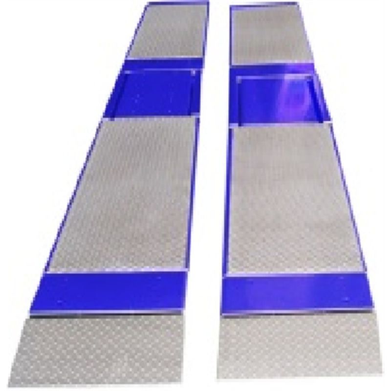 BMW Europa Auto Geschiktheid 2004-2008 Ultra Platte Plaat Remmentester Auto Voertuig Testlijn