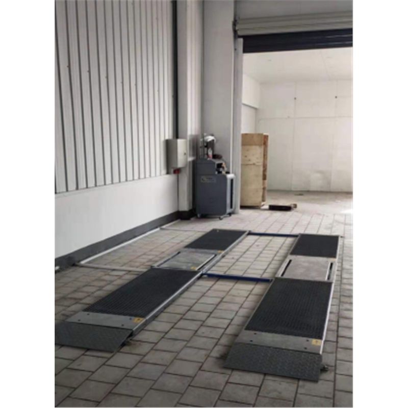 BMW Europa Auto Geschiktheid 2004-2008 Ultra Platte Plaat Remmentester Auto Voertuig Testlijn