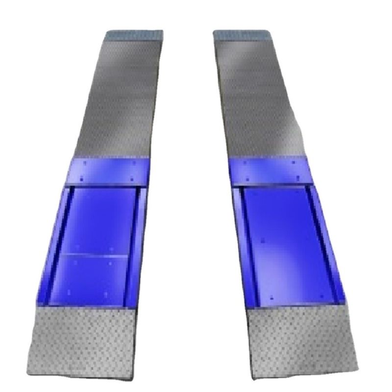 BMW Europa Auto-uitvoering 2CTPB-3-3 4T Auto Voertuig Testlijn Plaat Simulatie Vlakke Weg Ultra vlakke plaat remmentester