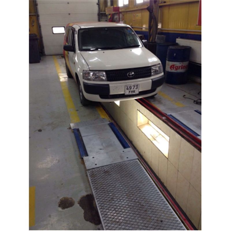 BMW Europa Auto-uitvoering 2CTPB-3-3 4T Auto Voertuig Testlijn Plaat Simulatie Vlakke Weg Ultra vlakke plaat remmentester