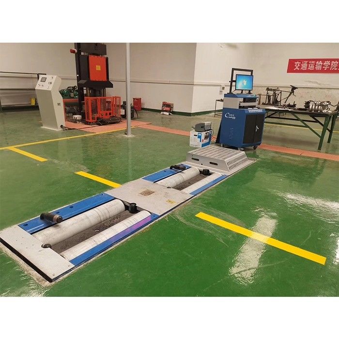 4t Automobile Power Performance en Chassis Dynamometer Perfect geschikt voor BMW in Europa