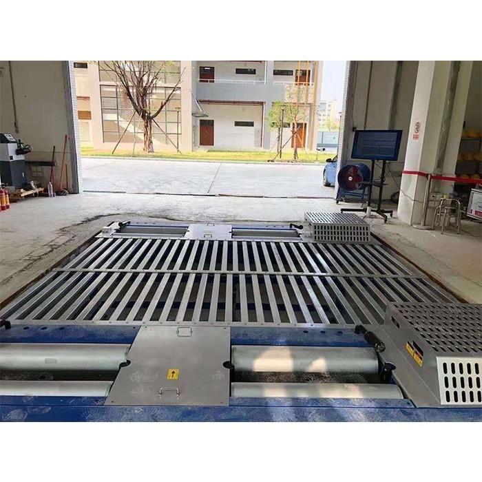 CTDCG-3-4WD Auto Auto Voertuig Testbaan Voertuig Chassis Dynamometer paardenkracht machine
