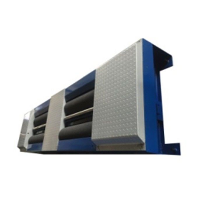 10t Voertuig Aslast Test Wielgewicht Teststand Trommelrem Teststand van Zemic 116