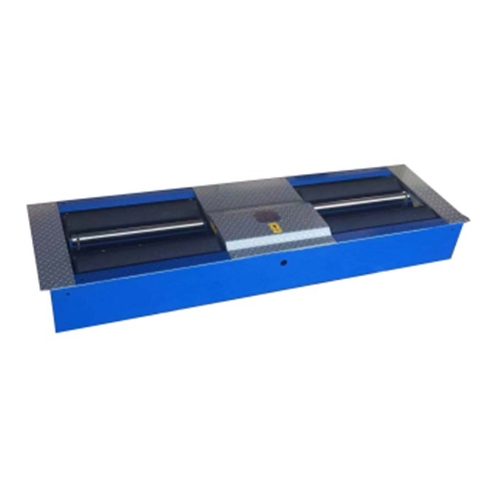 Cartesykj Voertuig Inspectie Apparatuur Rollenremtestbank 4T Rollenrem Tegenkracht Tester Met Aslast Rem Testen