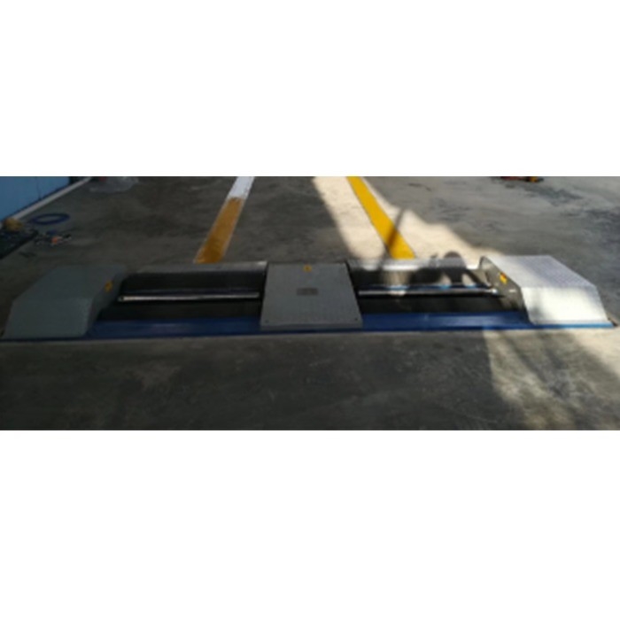 Vervoertuiginspectie-apparatuur Rollerbrake-tester 4T Rollerbrake-tegenwerkingstester met asbelastbrake-testen