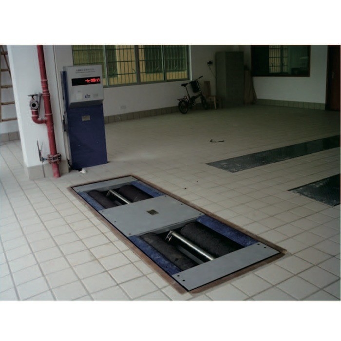 Vervoertuiginspectie-apparatuur Rollerbrake-tester 4T Rollerbrake-tegenwerkingstester met asbelastbrake-testen