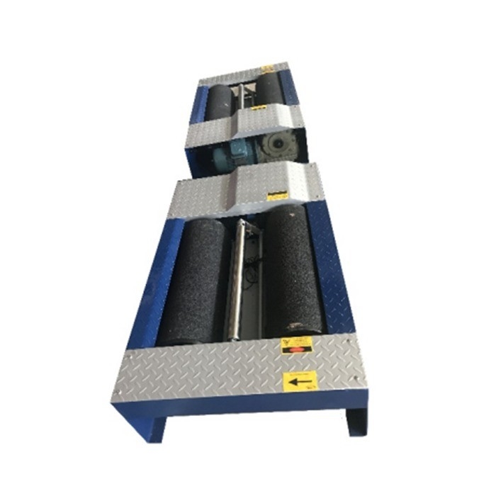 Truck Roller Brake Tester Belt Vehicle Inspection Equipment 4t Load Capacity CTFZ-3B Lifting Testing Machine