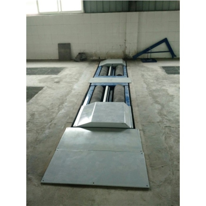Truck Roller Brake Tester Belt Vehicle Inspection Equipment 4t Load Capacity CTFZ-3B Lifting Testing Machine