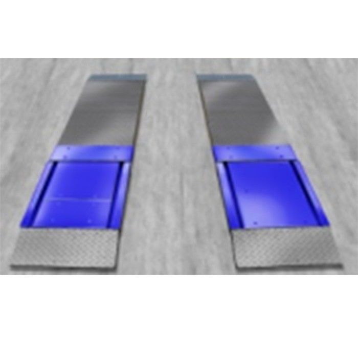 BMW Europe Car Fitment 4T Automotive Test Line Flat Plate Simulatie Flat Road Super Flat Brake Tester