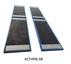 4CTHPB-3B Luxe Flat Plate Brake Tester voertuiginspectieapparatuur remkracht testen