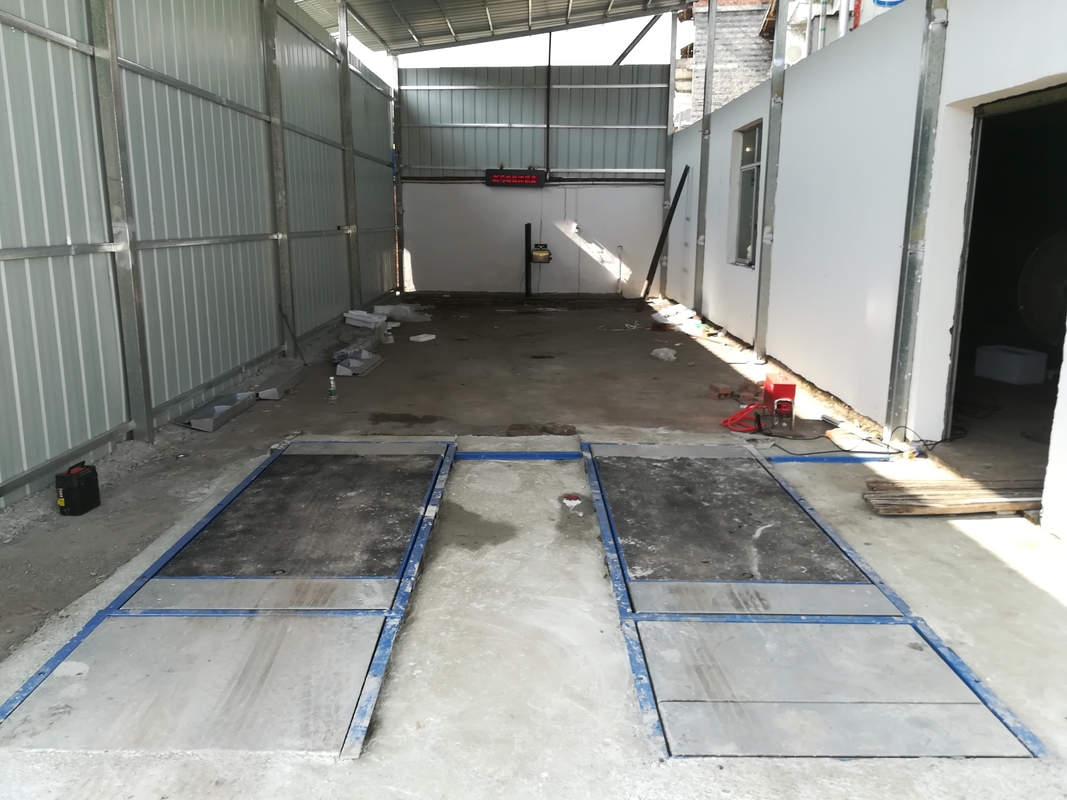 CTHPB-10C Truck Luxury Flat Plate Brake Tester Voertuig inspectieapparatuur Auto testlijn