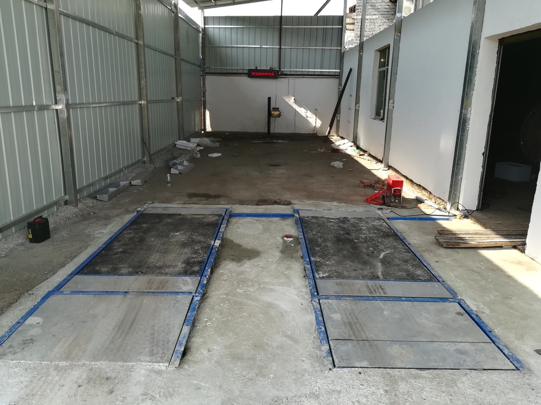 2CTPBH-10 Ultra Flat Plate Brake TesterCar Test Line For Truck Test De remkracht