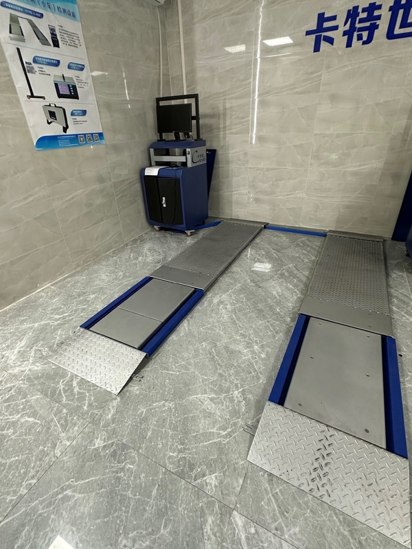 4CTPB-3-4 Plate Brake Tester Voertuiginspectieapparatuur Test De remkracht