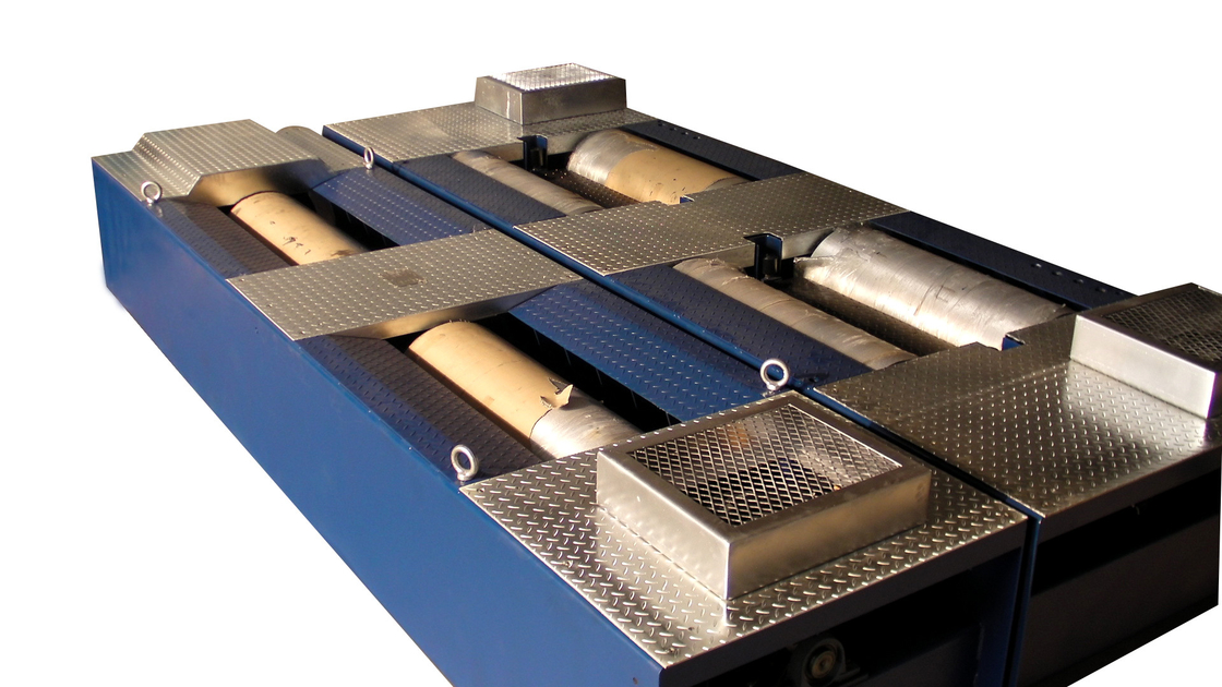 13t belasting CTDCG-13 voertuig chassis dynamometer voertuig dynamometer voertuig testlijn voor emissies brandstofverbruik